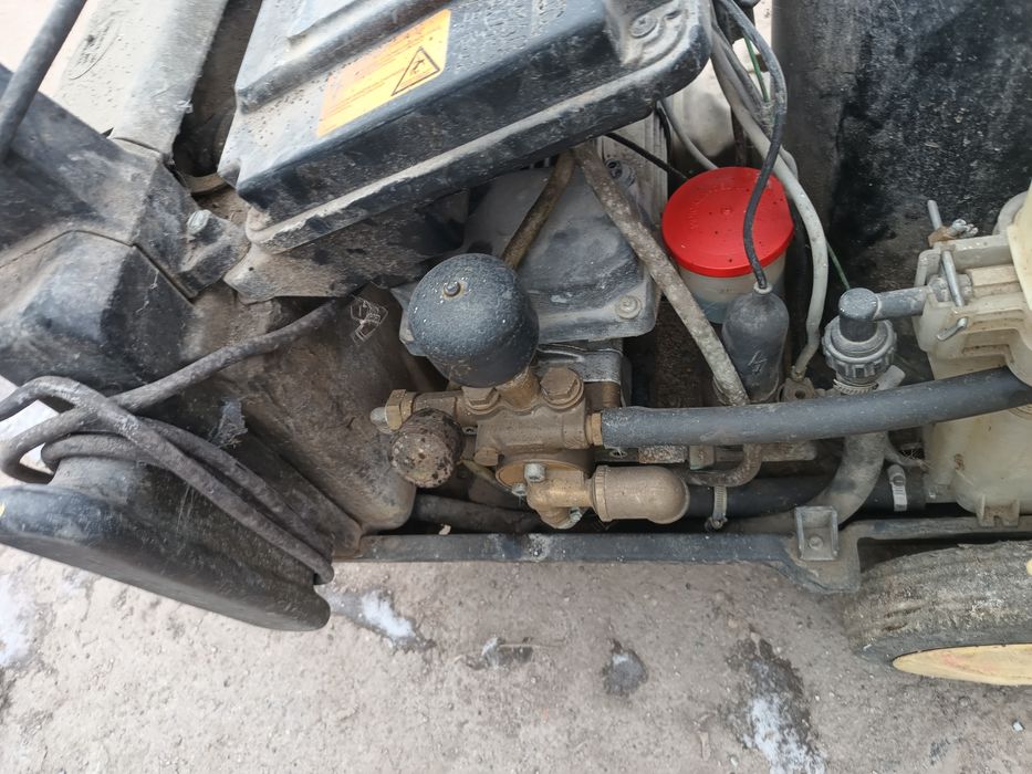 Kärcher HDS 555 dla majsterkowicza karcher gorąca woda