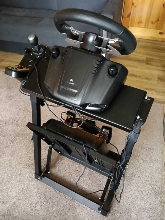Logitech G27 + GT Omega PRO