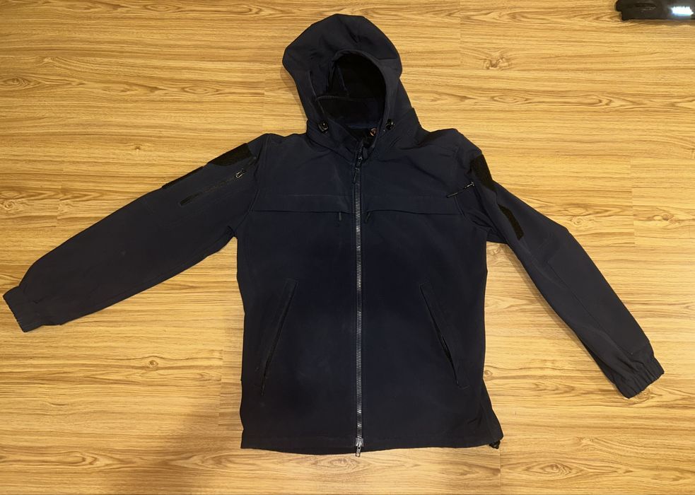 Куртка ветровка softshell M blue