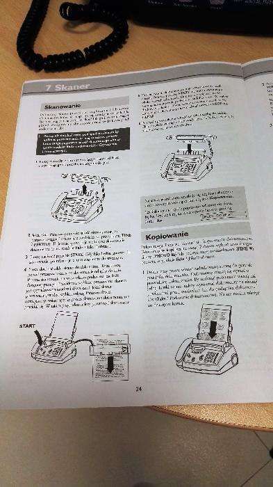Sprzedam telefax PHILIPS ze skanerem