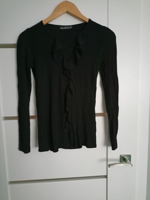 Czarna bluzka Basic euphory