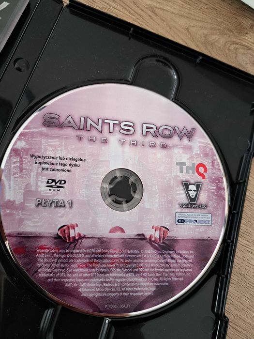 Saints Row The Third gra na pc