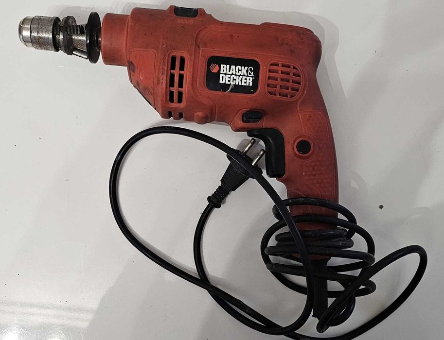 Wiertarka udarowa Black & Decker KR504CRES 500W