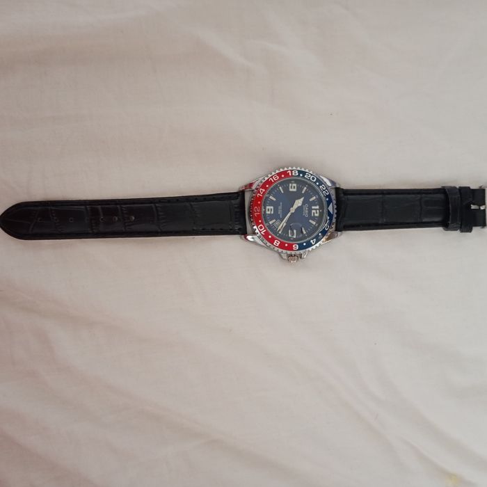 Casio Edifice Pepsi маряж механізм оригінал