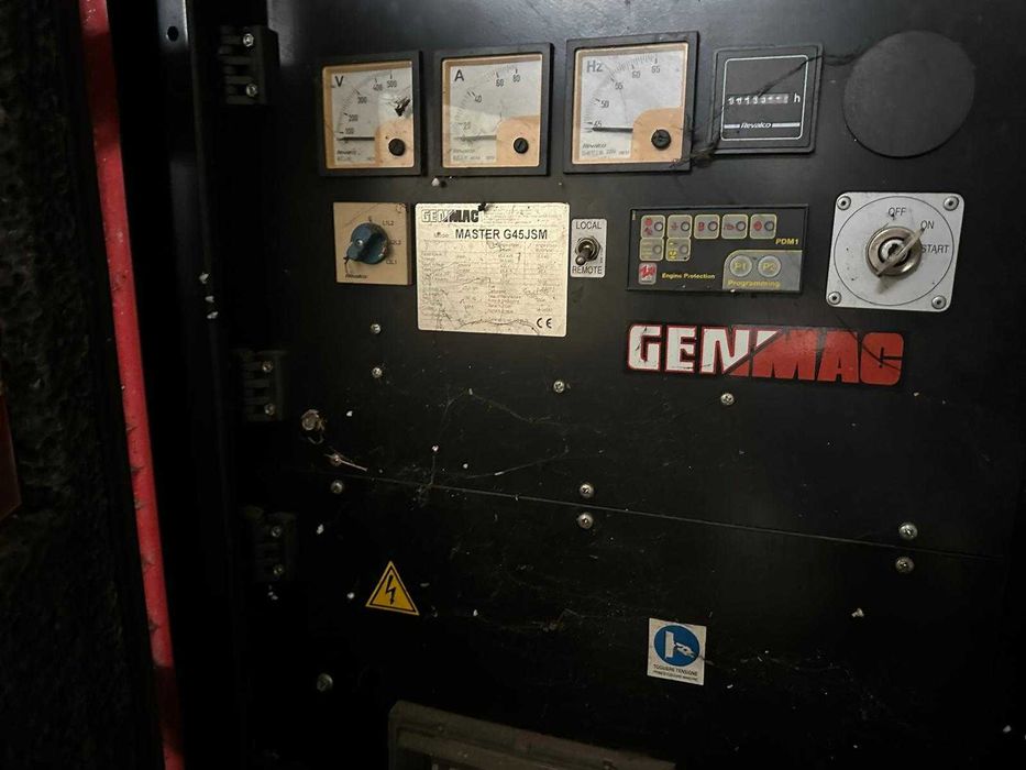 Gerador usado 45kva
