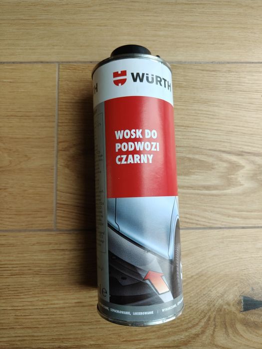 Wosk do podwozi czarny Wurth