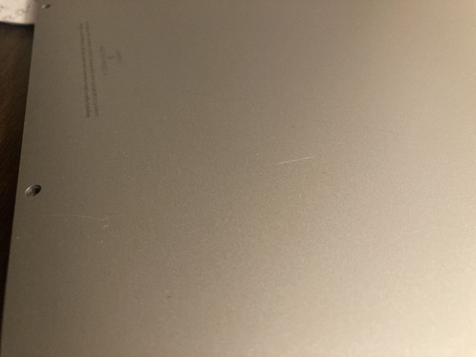 Нижня кришка Macbook Air a1466
