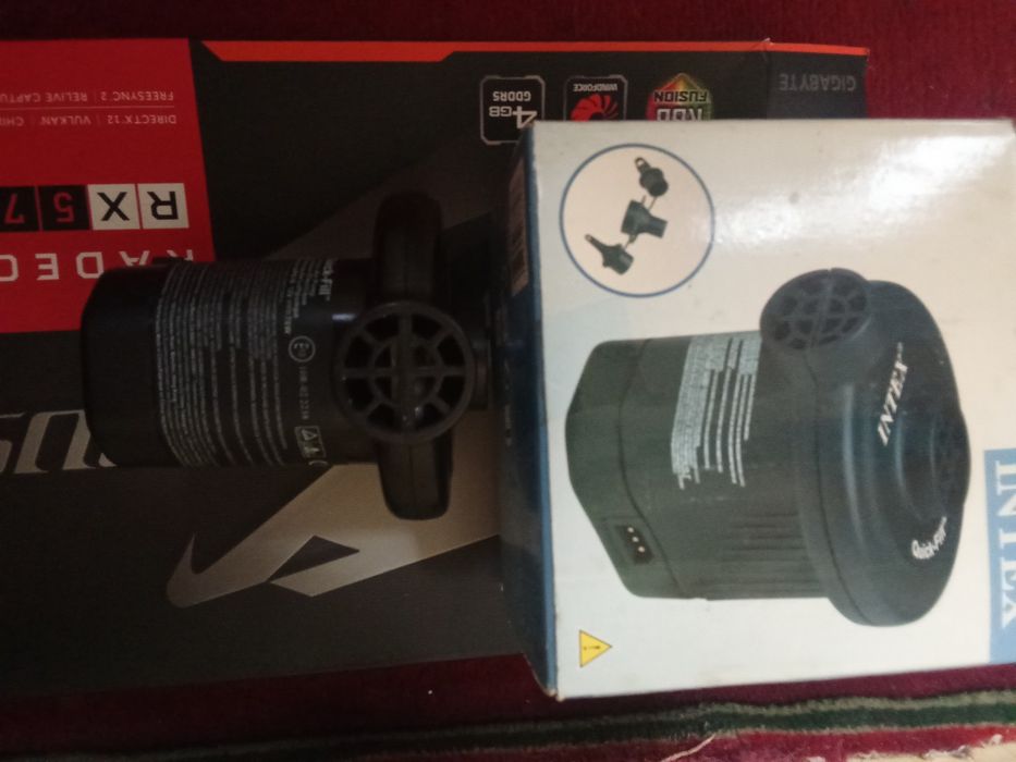 Электро насос Intex