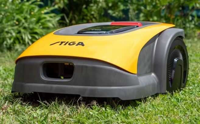 WYPRZEDAŻ STIGA Autonomiczny Robot Koszący A 1000 /GPS/ 1000m2