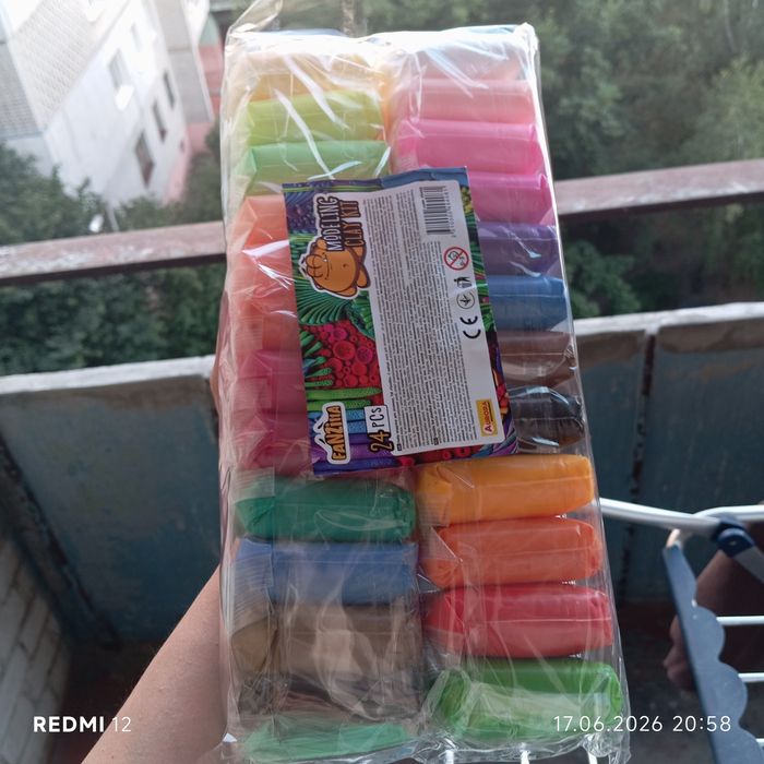 Пластилін  повітряний