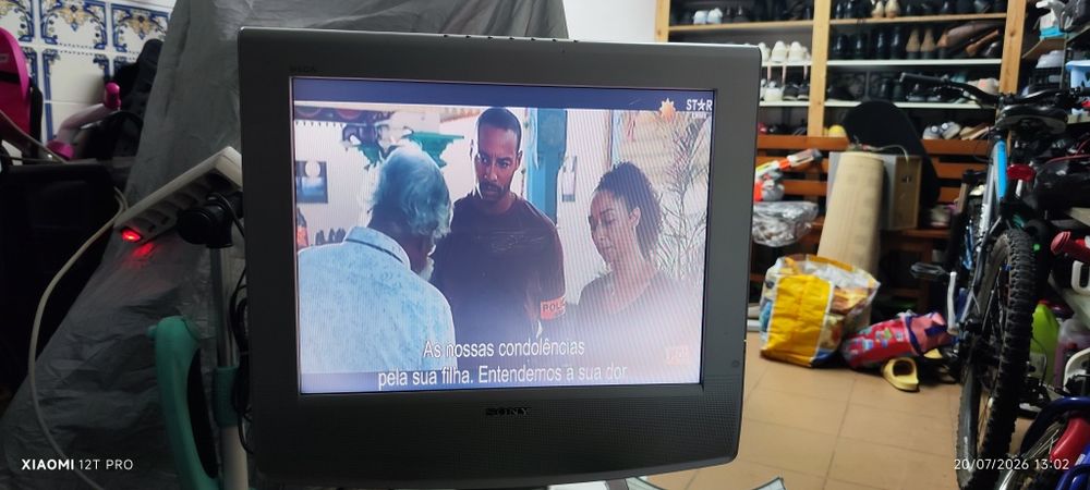 Televisão Sony ecrã plano