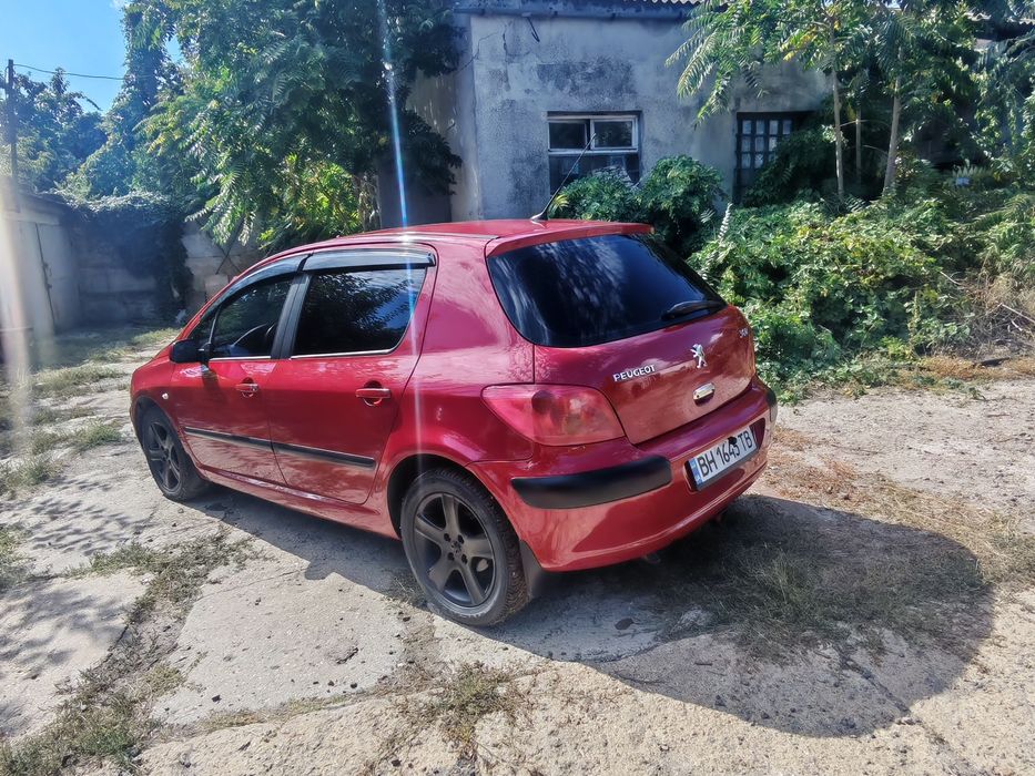 Пежо 307 автомат  2л  газ бензин