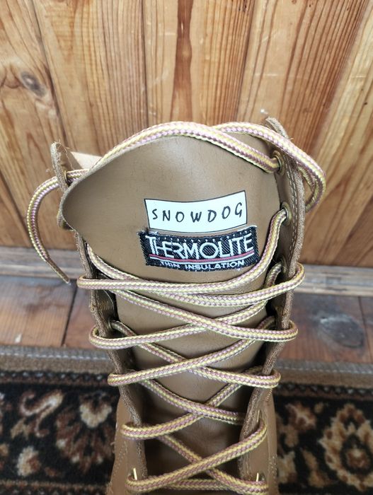 Утеплённые зимние ботинки Snowdog.