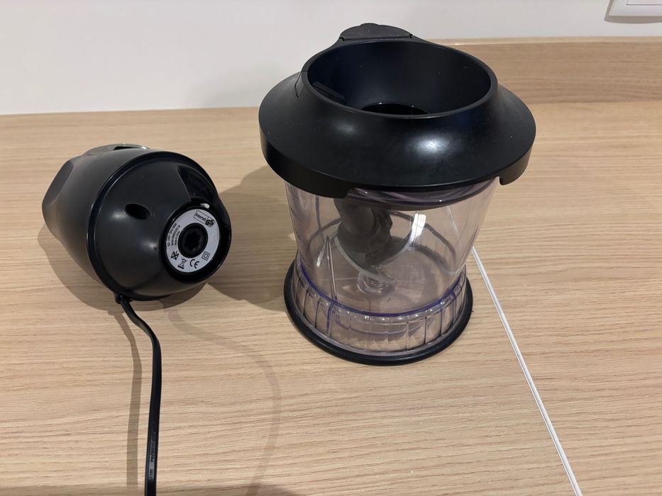 O liquidificador Ninja funciona perfeitamente.