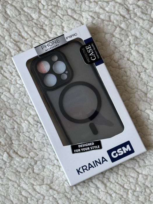 Zestaw Etui MagSafe + Szkło Hartowane do iPhone 16 Pro