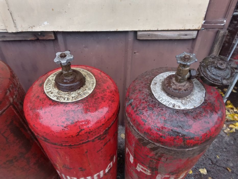 Балони газові Ссср