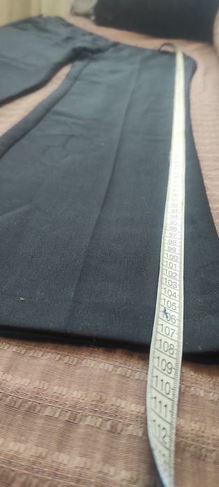 Штани брюки класичні жіночі чорні, розмір 38