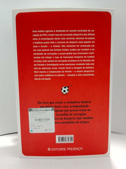 MAIS BARATO ..." Cartão Vermelho " - de Ken Bensinger - VENDA ou TROCA