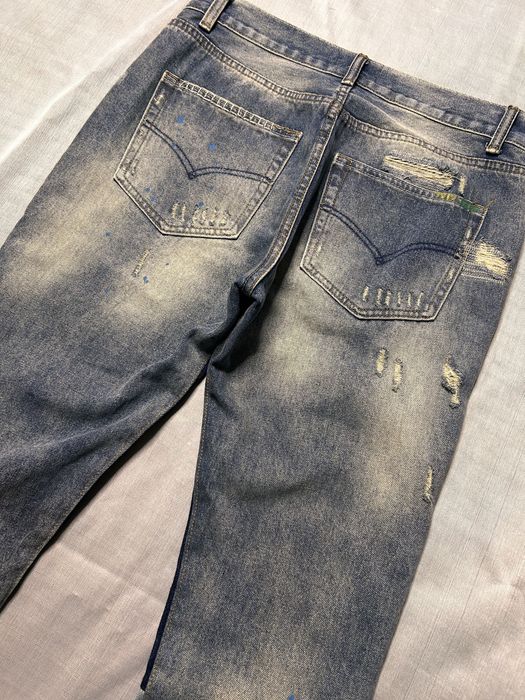 Balenciaga Flared Jeans Клеш Буткат Индислиз