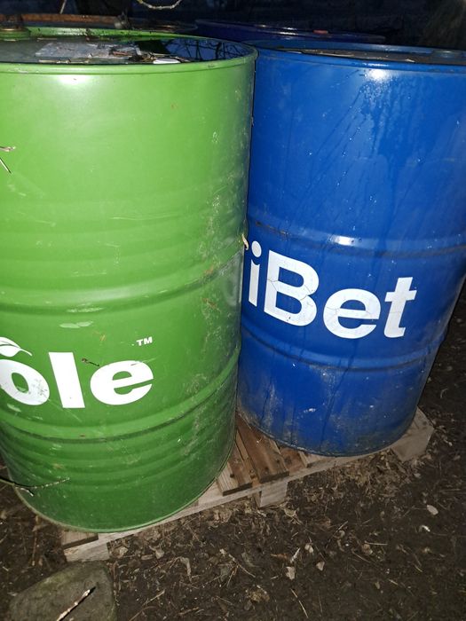 Beczki metalowe 200l - sprzedam