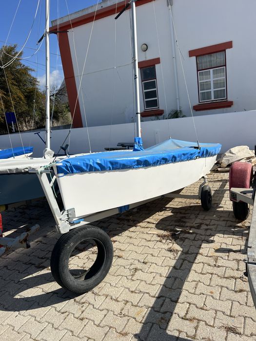 Barco Vela Ligeira Vaurien