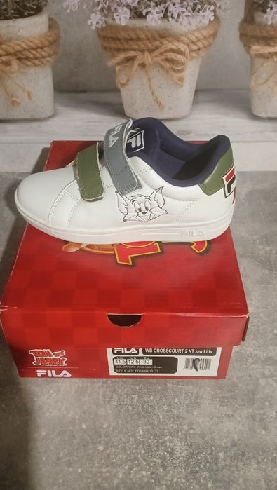 Buty Fila  r.30 TOM i JERRY