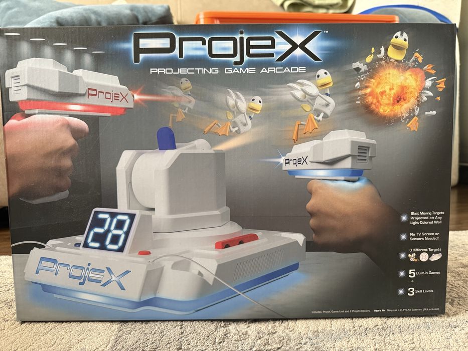 Інтерактивний лазерний тир projex ідеальний стан