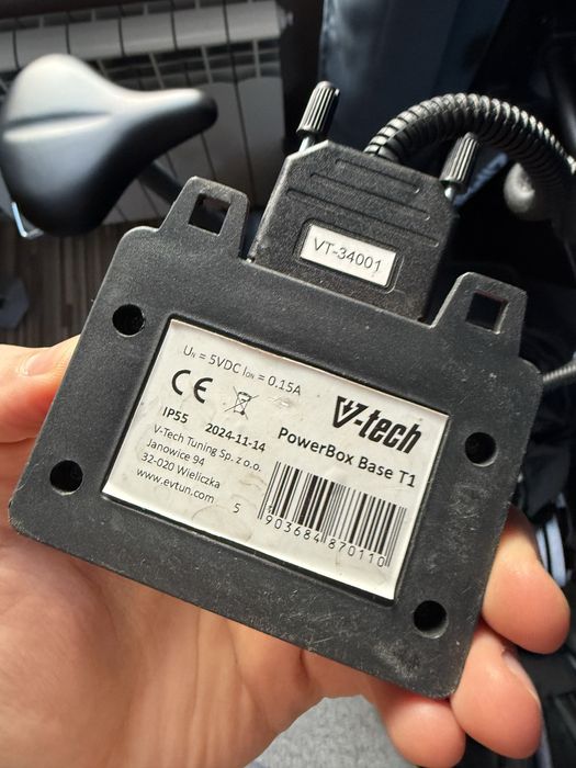 PowerBox Base T1 V-Tech VT-34001 chip tuning stage pasuje m.in do BMW