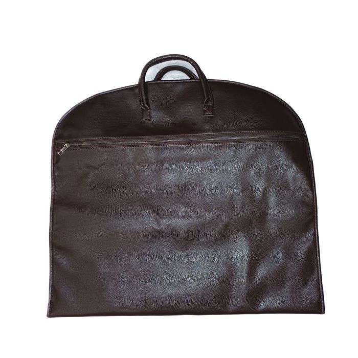 Nowy Torba pokrowiec na garnitur ubrania podróżna skora