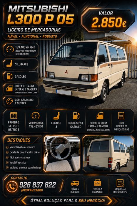 MITSUBISHI -Comercial L300 P 05;