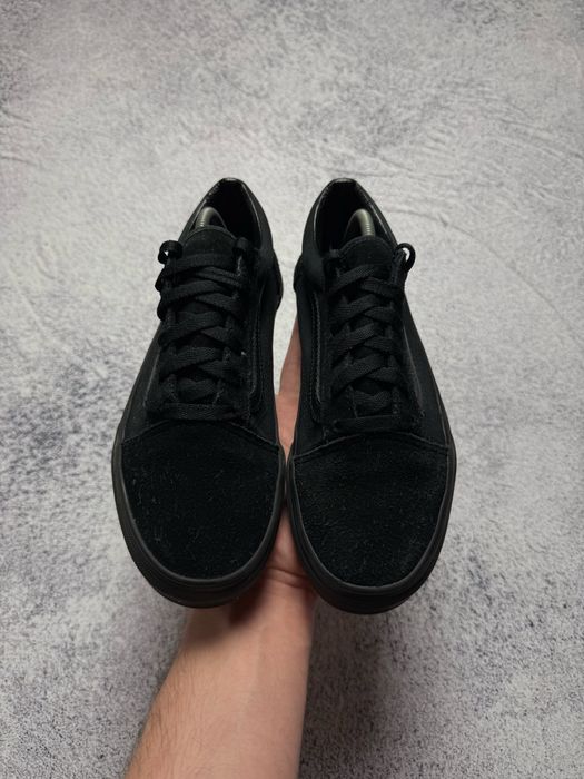 Кеди Vans old skool black 38