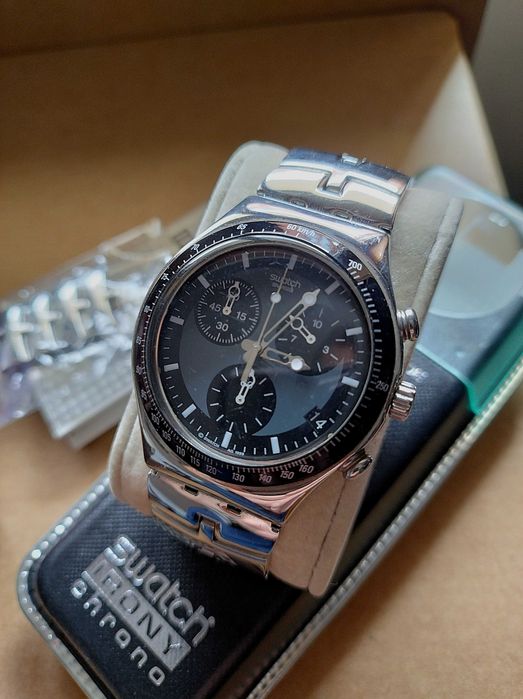 Swatch Irony Chrono Windfall – YCS410GX