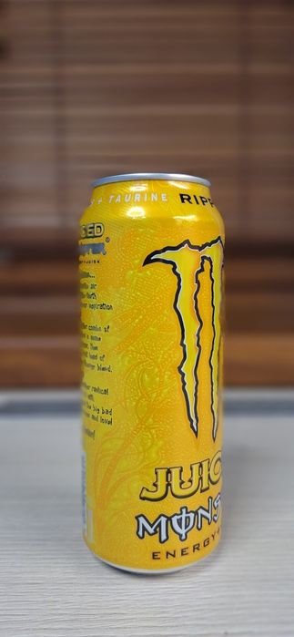 Puszka kolekcjonerska Ripper Juiced Monster nowa