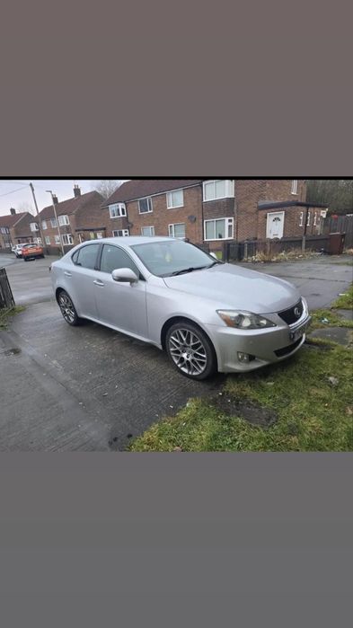 Lexus is 220. Diesel.