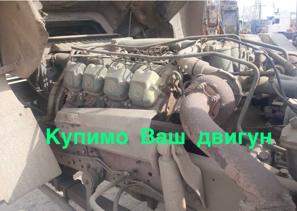 Двигун Daf Man Renault Iveco Scania Volvo Mercedes  Мотор КПП zf b18