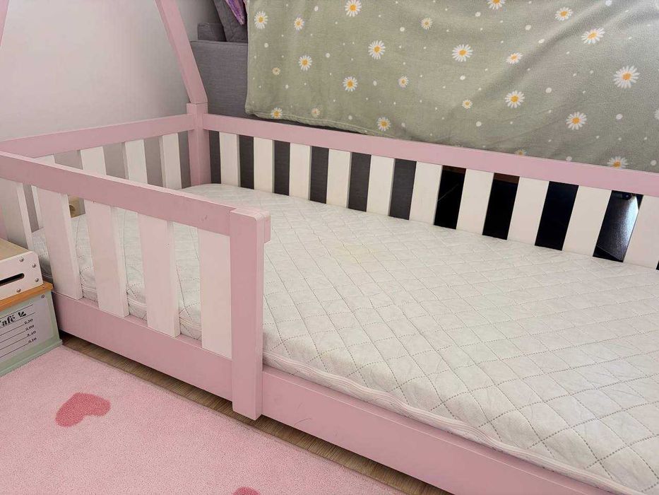 Cama infantil 70 × 140 cm