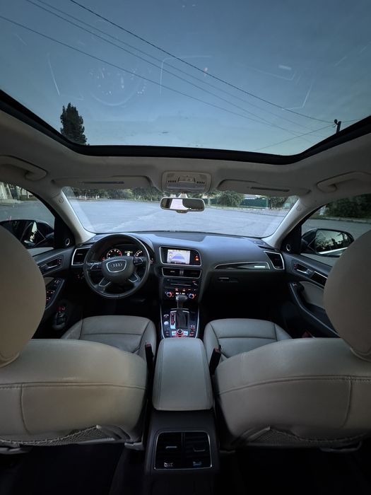 Audi Q5 2013 стан відмінний