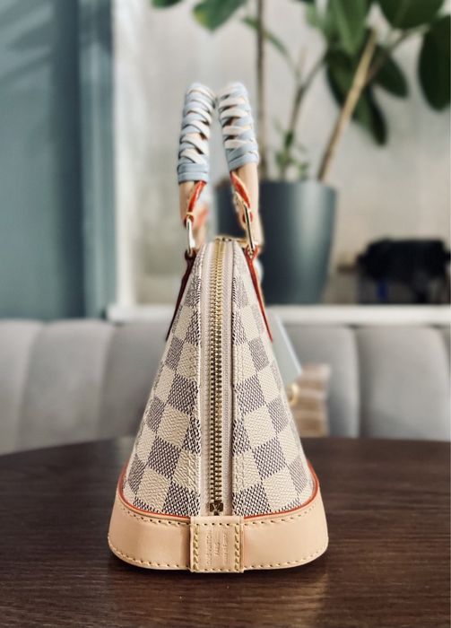 Сумка Louis Vuitton Alma bb Damier Azur оригинал ( N40902 )