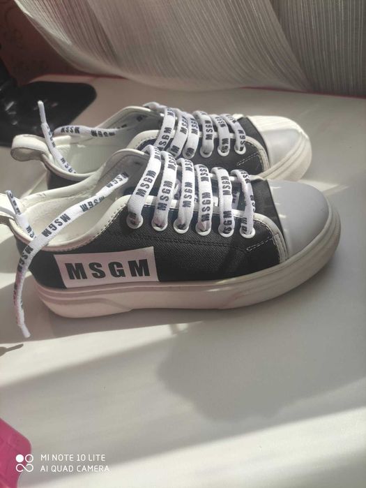 Кросівки дитячі на дівчинку MSGM