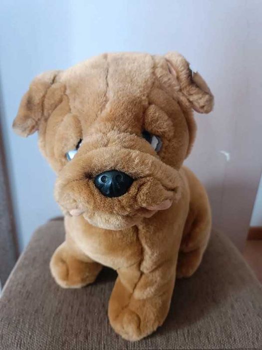 Peluche cão Shar-Pei