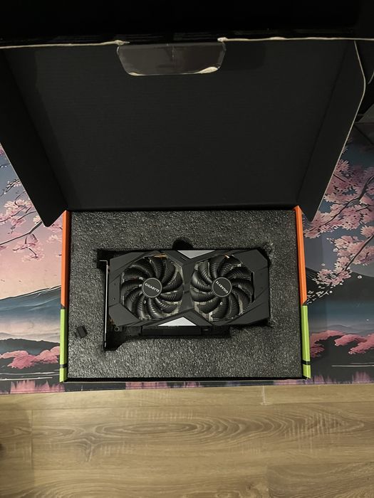 Gigabyte GeForce RTX 2060 OC 6GB GDDR6 | Stan Idealny | Pudełko
