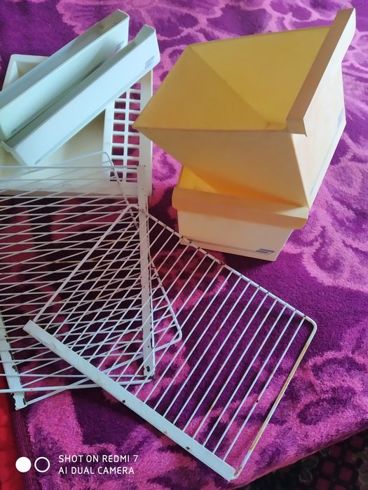 поддон, ящики на холодильник