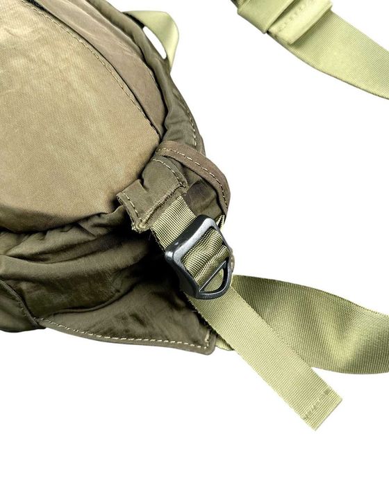Сумка C.P. Company Nylon B. Crossbody Lens Pack Olive \ Black