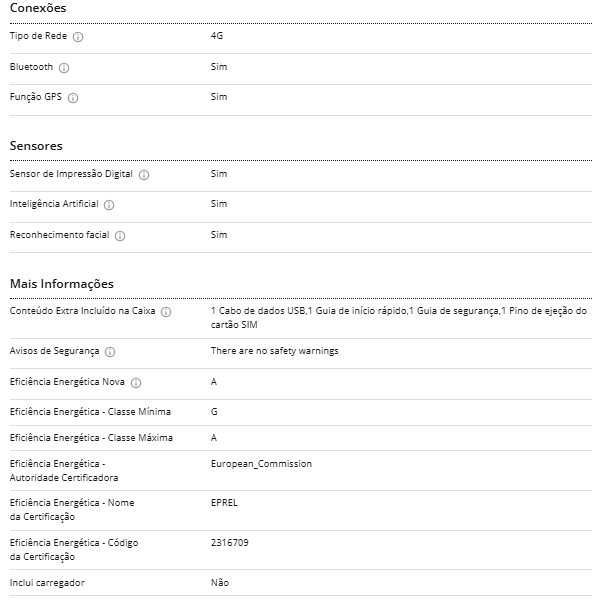 Telemóvel/smartphone OPPO A5 6Gb/128Gb preto núbula a estrear