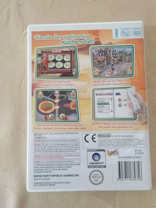 Dvd wii Fuchsteufels Kuche