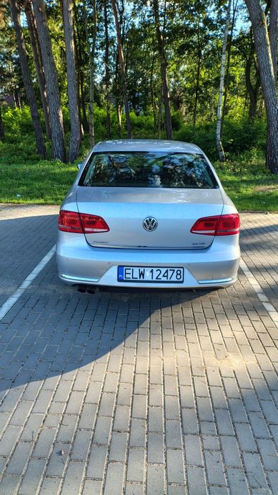 Passat B7 2.0 TDI 177 km