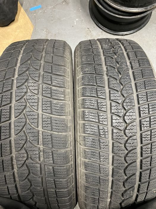 2x205/55/27 opony zimowe riken 2017r
