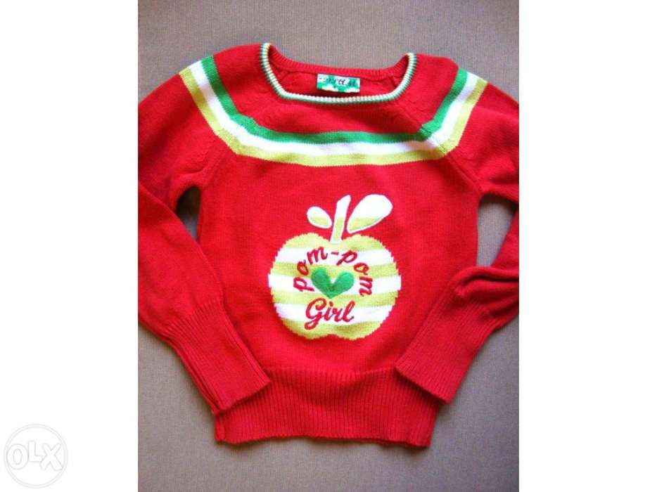 Camisola DPAM com maçã, para 3 a 4 anos