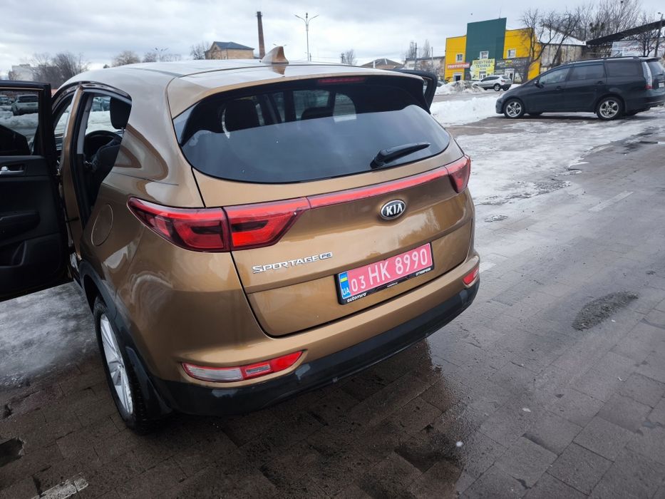 КІА Спортедж продаж