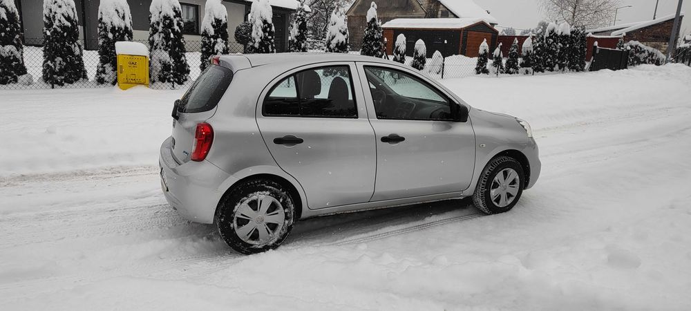 Nissan Micra 1.2 B Salon Polska 2014r